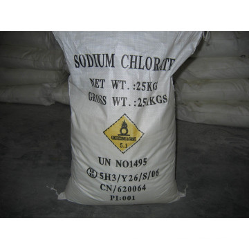 Crystal Sodium Chlorate (NaCLO3) 99,5% Min